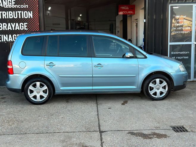Volkswagen Touran carat 2.0 tdi 140ch 5 places Autre de 2006