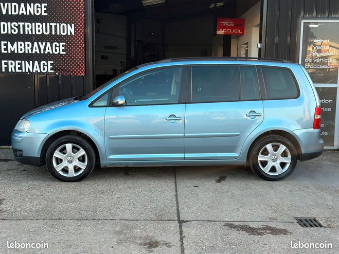 Volkswagen Touran carat 2.0 tdi 140ch 5 places Autre de 2006