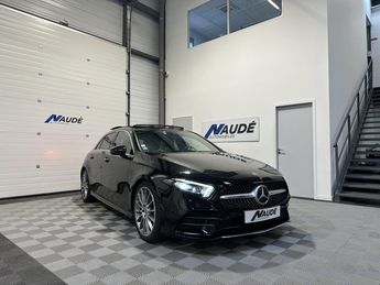  Voir détails -Mercedes Classe A 180 136 ch 7G-DCT AMG Line Toit ouvrant à Chaponost (69)