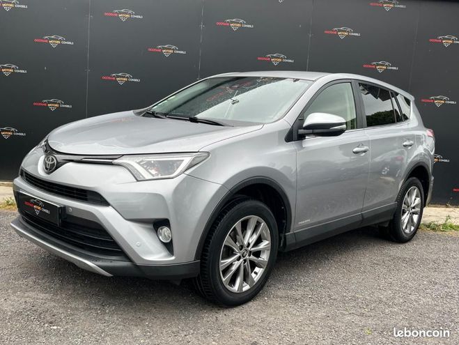 Toyota RAV 4 D-4D 2WD 143ch Dynamic Edition Gris de 2018