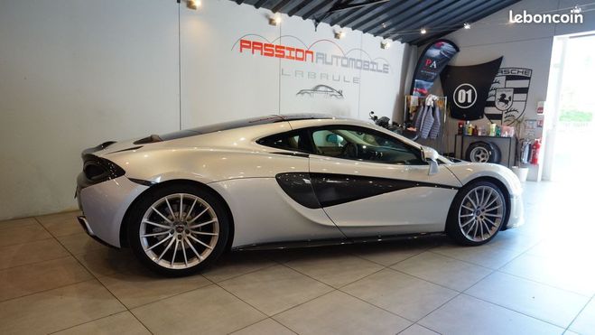 Mclaren 570 GT V8Biturbo-570ch, 12-2016-18300km, pas Gris de 2016