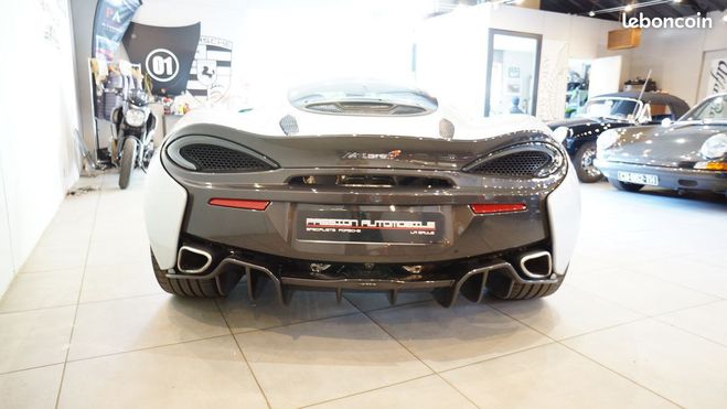 Mclaren 570 GT V8Biturbo-570ch, 12-2016-18300km, pas Gris de 2016