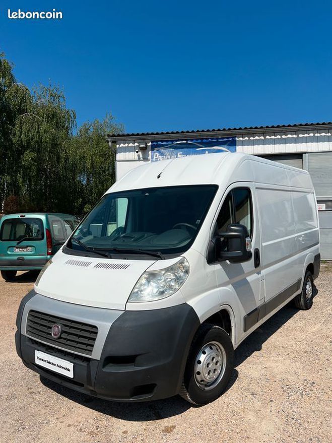 Fiat Ducato 2.2 MJTD 100 L2H2 Blanc de 2011