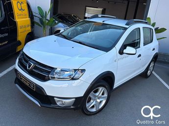  Voir détails -Dacia Sandero Stepway 0.9 TCe 90 Ch 1er Proprio Gps à Alleur (44)
