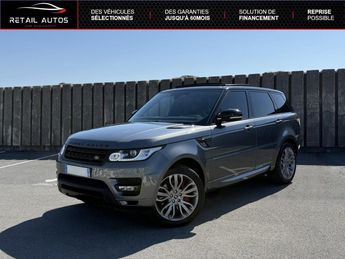  Voir détails -Land rover Range Rover SPORT SDV6 3.0 HSE Dynamic Mark à Villeneuve-Loubet (06)