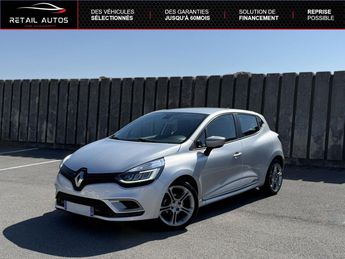  Voir détails -Renault Clio 1.5 Energy dCi - 90 GT Line 17 à Villeneuve-Loubet (06)