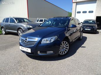  Voir détails -Opel Insignia SP TOURER 2.0 CDTI160 FAP CONNECT PACK 4 à Chassieu (69)