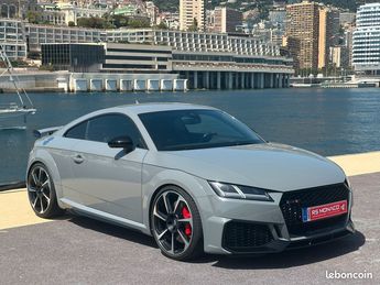  Voir détails -Audi TT RS coupe 2.5 tfsi 400 quattro s tronic à Monaco (98)