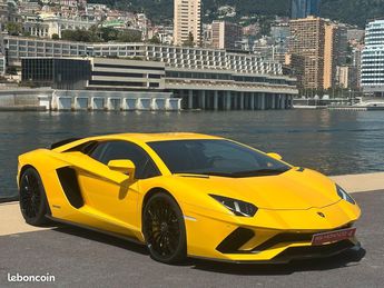  Voir détails -Lamborghini Aventador coupe 6.5 v12 740 s à Monaco (98)