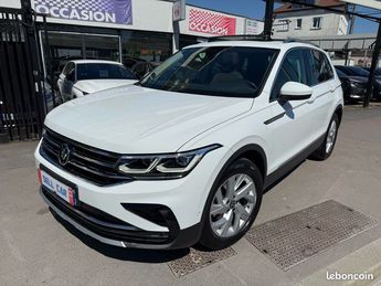  Voir détails -Volkswagen Tiguan 1.5 tsi 150 LGANCE DSG7 1 re Main à Gagny (93)