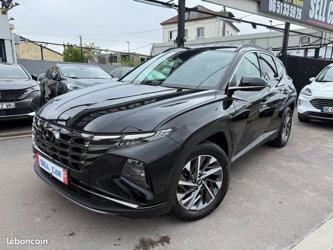 Hyundai Tucson Hybrid 1.6 t-gdi 150ch 48V Creative BVM Noir de 2021