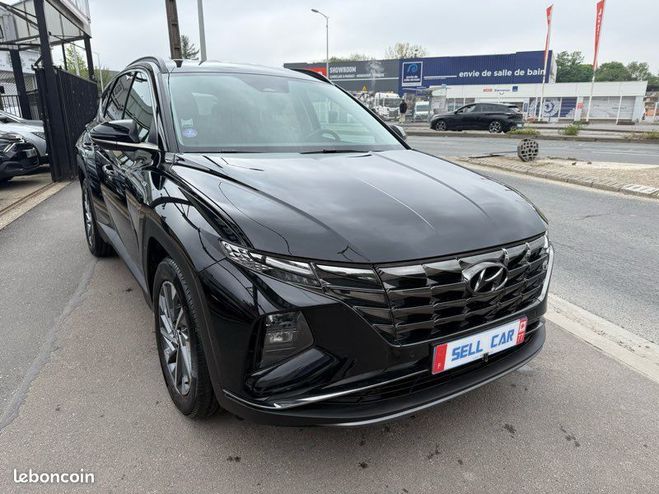 Hyundai Tucson Hybrid 1.6 t-gdi 150ch 48V Creative BVM Noir de 2021
