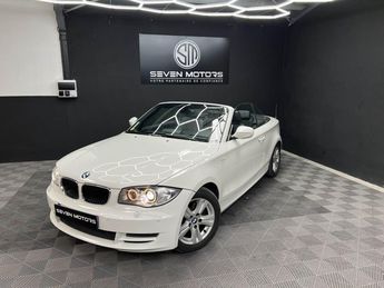  Voir détails -BMW Serie 1 118d Cabriolet E88 Luxe PHASE à Montpellier (34)