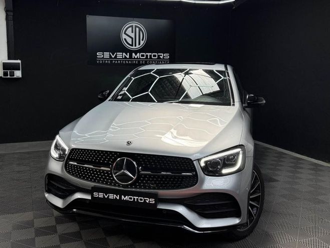Mercedes GLC Coup 300 e + Hybrid EQ Power - BVA 9G-T GRIS CLAIR de 2021