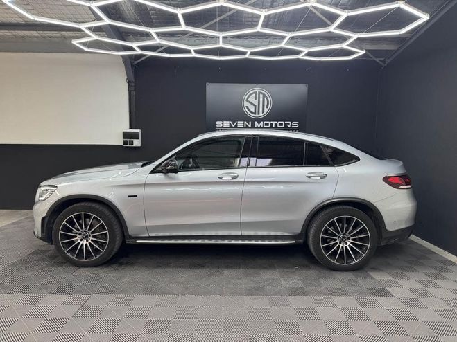 Mercedes GLC Coup 300 e + Hybrid EQ Power - BVA 9G-T GRIS CLAIR de 2021