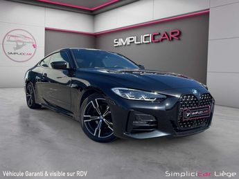  Voir détails -BMW Serie 4 420 Coup dAS MHEV à Seraing (41)