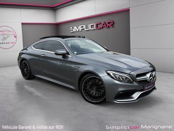  Voir détails -Mercedes Classe C Coupe Sport 63 Mercedes-AMG SPEEDSHIFT M à Vitrolles (13)