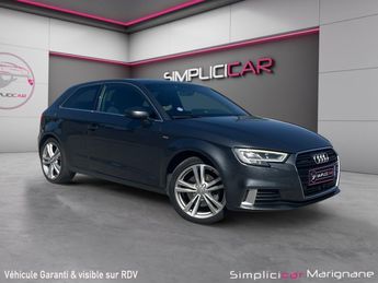 Voir détails -Audi A3 2.0 TFSI 190 S tronic 7 Quattro S Line C à Vitrolles (13)
