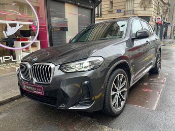  Voir détails -BMW X3 G01 LCI xDrive 30e 292ch BVA8 M Sport à Paris (75)