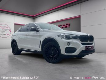  Voir détails -BMW X6 F16 xDrive30d 258 ch M Sport A // JANTES à Pertuis (84)