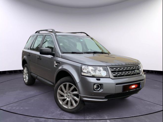 Land rover Freelander II 2.2 TD4 150 S MARK V BVA 4X4 Gris de 2014