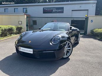  Voir détails -Porsche 911 Cabriolet type 992 Carrera PDK 385Cv à Ferrires-en-Brie (77)