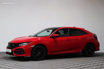  Voir détails -Honda Civic 1.5 i-vtec 182 sport plus cvt 5p à Saint-tienne (42)