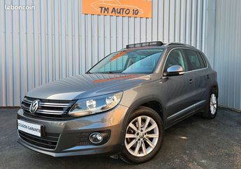  Voir détails -Volkswagen Tiguan 2.0 TDi 110CH BVM6 CUP 195Mkms 09-2014 à  La Chapelle-Saint-Luc (10)