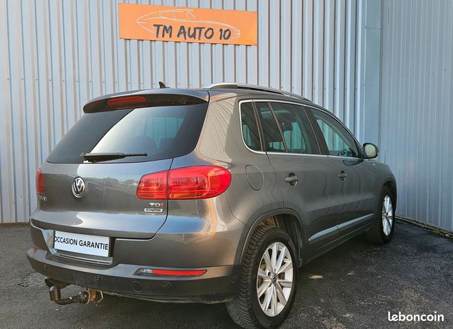 Volkswagen Tiguan 2.0 TDi 110CH BVM6 CUP 195Mkms 09-2014 Gris de 2014