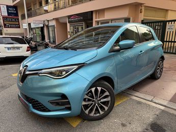  Voir détails -Renault Zoe Phase 2 R110 52 kWh 109 CV Achat Integra à Nice (06)