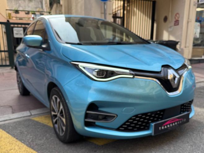 Renault Zoe 52 kW/h 109 CV Achat Integral Intens Bleu de 2021