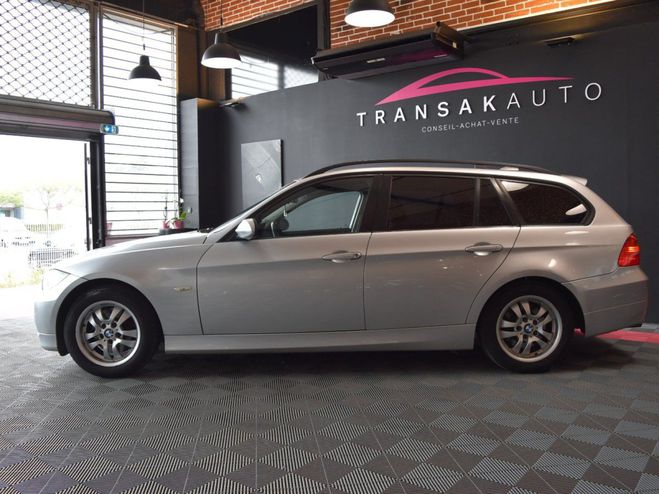 BMW Serie 3 TOURING E91 318d 143ch Confort Gris de 2008