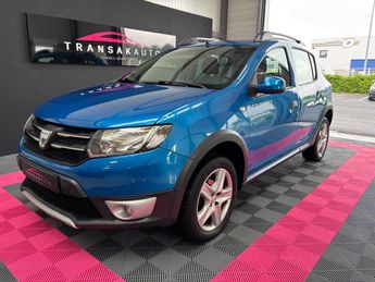  Voir détails -Dacia Sandero 1.5 dCi 90 FAP Stepway Prestige à Pont-l'vque (14)