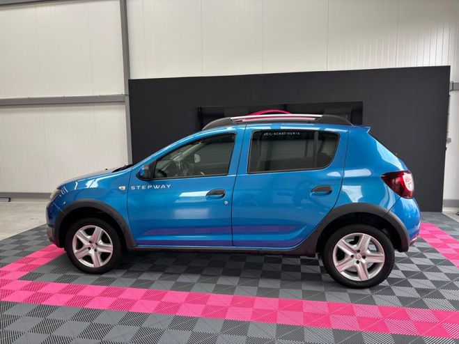 Dacia Sandero 1.5 dCi 90 FAP Stepway Prestige Bleu de 2014