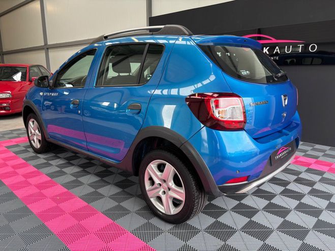 Dacia Sandero 1.5 dCi 90 FAP Stepway Prestige Bleu de 2014