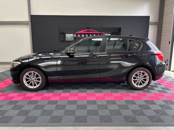 BMW Serie 1 F20 LCI 118i 136 ch Lounge A Noir de 2015