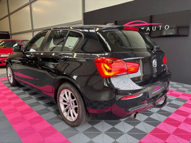 BMW Serie 1 F20 LCI 118i 136 ch Lounge A Noir de 2015