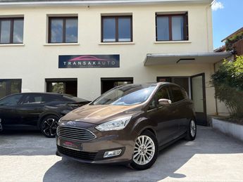  Voir détails -Ford C Max 1.0 EcoBoost 125 SS Titanium - Toit pano à Wissous (91)