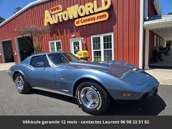  Voir détails -Chevrolet Corvette C3 stingrey l48 1975 tout compris à Paris (75)