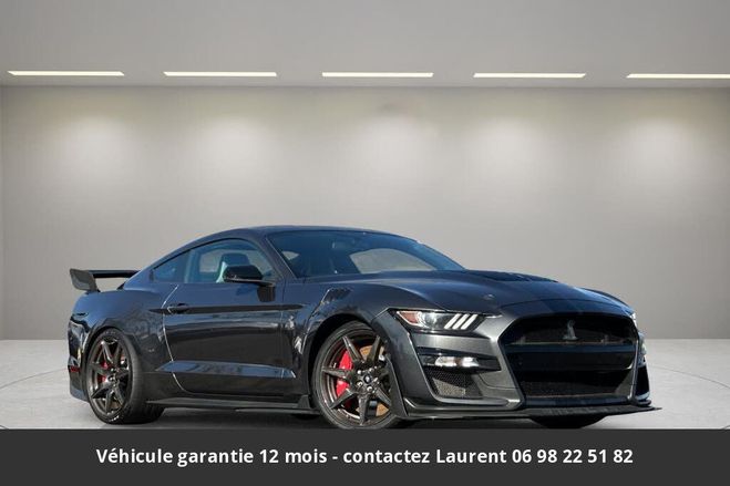 Ford Mustang Shelby gt500 760 hors homologation 4500e Gris de 2020