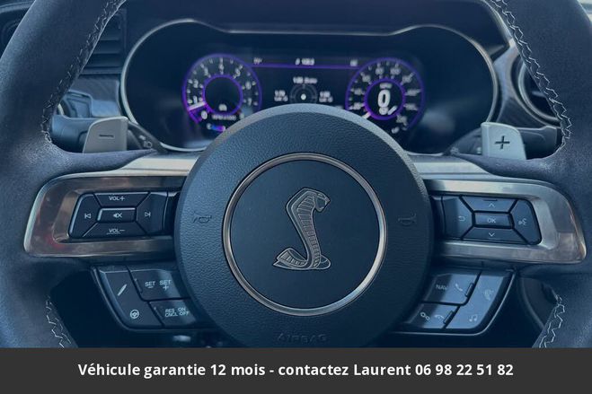 Ford Mustang Shelby gt500 760 hors homologation 4500e Gris de 2020