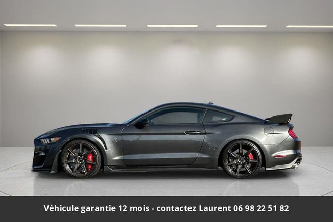 Ford Mustang Shelby gt500 760 hors homologation 4500e Gris de 2020