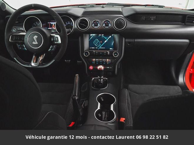 Ford Mustang Shelby gt350 526 hors homologation 4500e Rouge de 2017