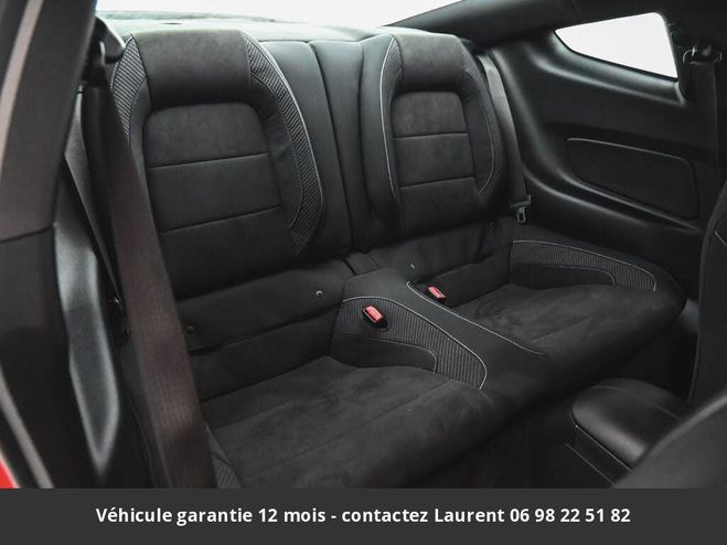 Ford Mustang Shelby gt350 526 hors homologation 4500e Rouge de 2017
