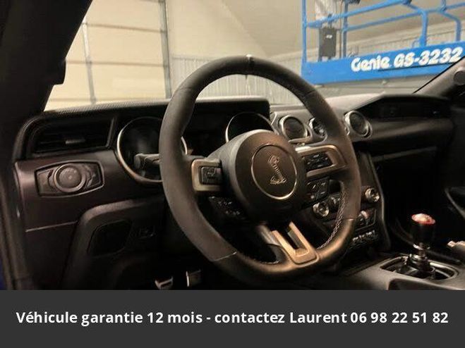 Ford Mustang Shelby gt350 526 hors homologation 4500e Bleu de 2016