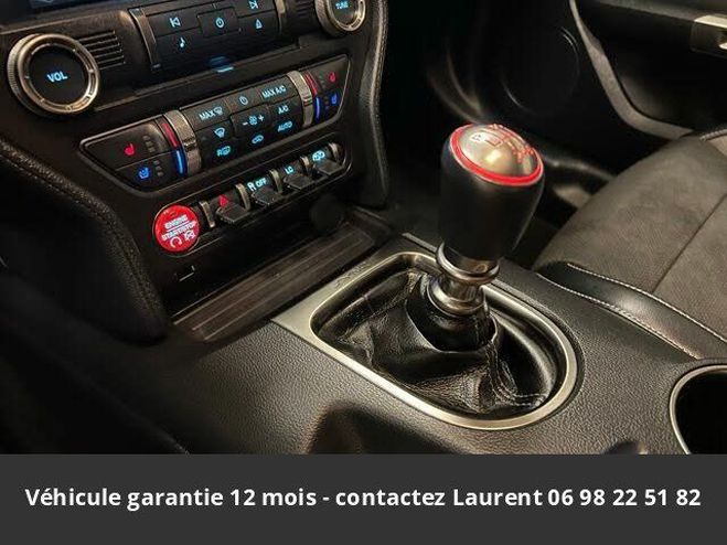 Ford Mustang Shelby gt350 526 hors homologation 4500e Bleu de 2016