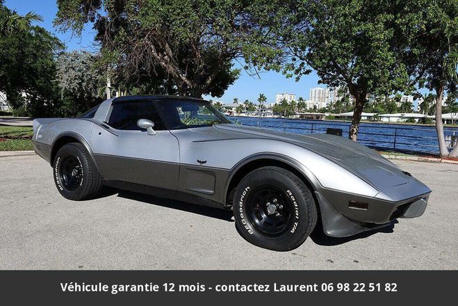 Chevrolet Corvette C3 l48 1978 tout compris Gris de 1978