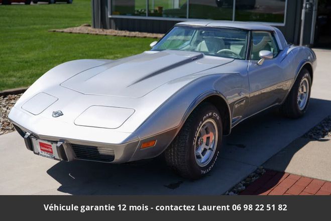 Chevrolet Corvette C3 l82 v8 1978 tout compris Gris de 1978