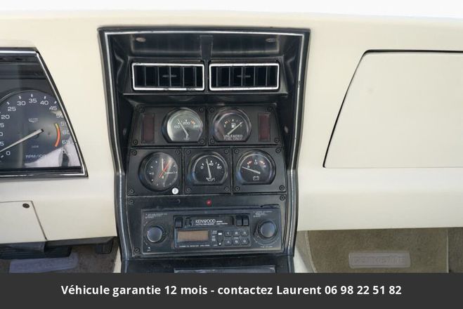 Chevrolet Corvette C3 l82 v8 1978 tout compris Gris de 1978