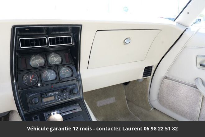 Chevrolet Corvette C3 l82 v8 1978 tout compris Gris de 1978